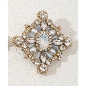 Beautiful Victorian Style Lapel Clip